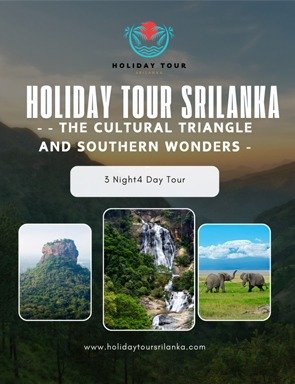 The Cultural Triangle and Southern Wonders - 4 Days Sri Lankan Journey