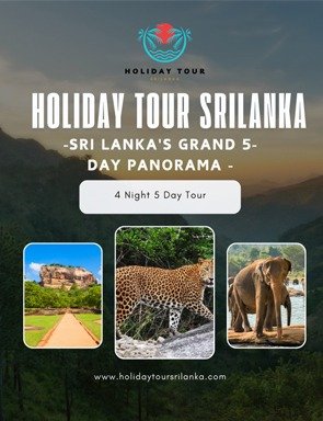 Sri Lanka's Grand 5-Day Panorama - 5 days Tour