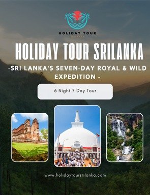 Sri Lanka's Seven-Day Royal & Wild Expedition - 7 Days Tour